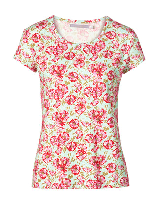 Jersey-Shirt aus LENZING™ ECOVERO™ Viskose