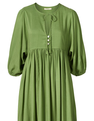 Midi Kleid Daffy aus LENZING™ ECOVERO™ Viskose