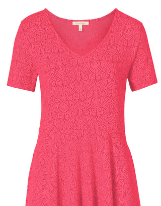 Kleid Varlas in pink aus Bio-Baumwolle