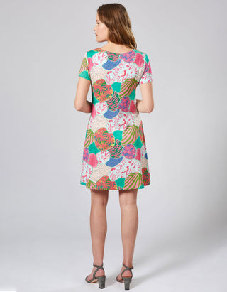 Figurbetontes Jersey-Kleid Merle kintsugi aus Lenzing™ EcoVero™