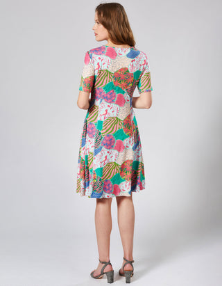 Jersey-Kleid Iva kintsugi aus Lenzing™ EcoVero