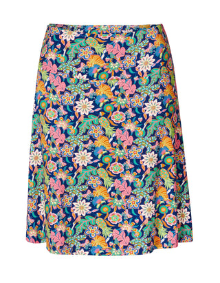 Jersey-Rock Greta tropica aus Lenzing™ EcoVero