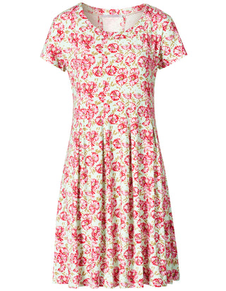 Jersey-Kleid Ala daisy aus LENZING™ ECOVERO™ Viskose
