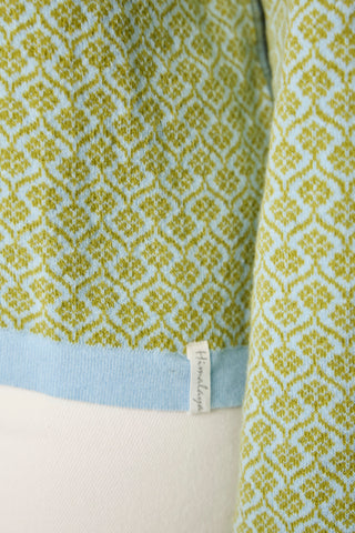 Wende-Sweater aus Bio-Baumwolle (GOTS) in Doubleface-Optik