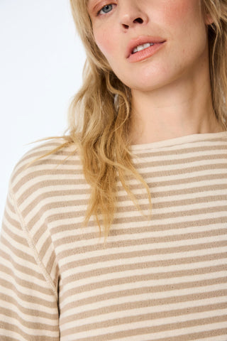 Wende-Sweater aus Bio-Baumwolle (GOTS) in Doubleface-Optik