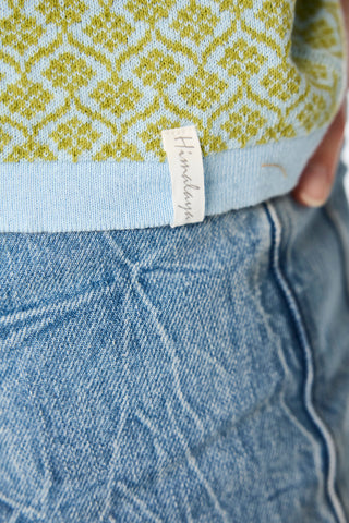 Wende-Shirt aus Bio-Baumwolle (GOTS) in Doubleface-Optik