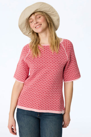 Wende-Shirt aus Bio-Baumwolle (GOTS) in Doubleface-Optik