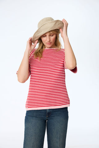 Wende-Shirt aus Bio-Baumwolle (GOTS) in Doubleface-Optik