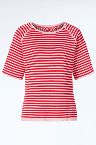 Wende-Shirt aus Bio-Baumwolle (GOTS) in Doubleface-Optik