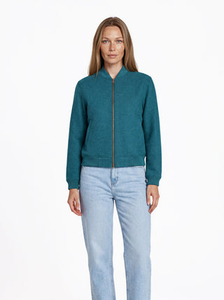 Blouson aus RWS-zertifizierter Merinowolle