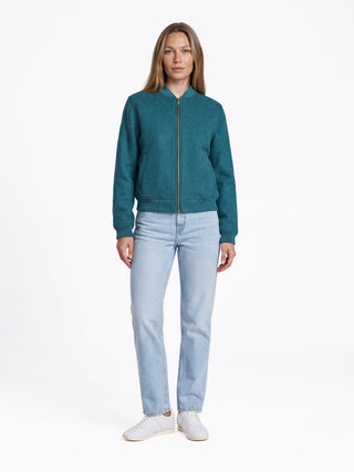 Blouson aus RWS-zertifizierter Merinowolle