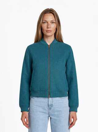 Blouson aus RWS-zertifizierter Merinowolle