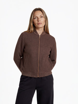 Blouson aus RWS-zertifizierter Merinowolle