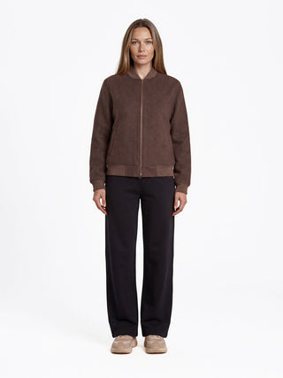 Blouson aus RWS-zertifizierter Merinowolle