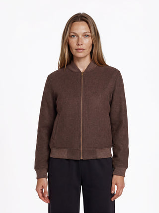 Blouson aus RWS-zertifizierter Merinowolle