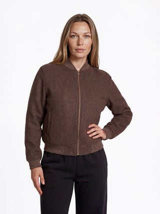 Blouson aus RWS-zertifizierter Merinowolle