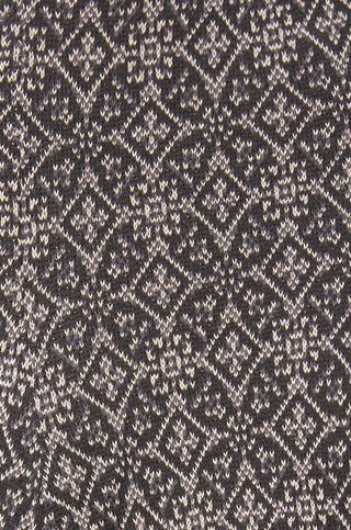 Jacquard-Strickrock aus reiner Bio-Baumwolle (GOTS zertifiziert) mit grafischem Muster