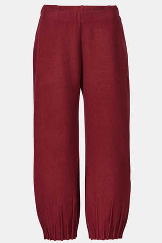 Walkhose aus Merinowolle mit Komfortbund