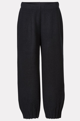 Merino wool trousers with comfortable waistband