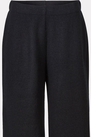 Merino wool trousers with comfortable waistband