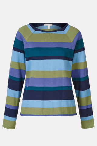 Striped Sweater Blue