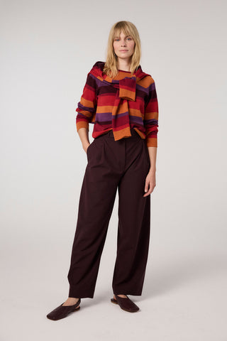 Pullover aus GOTS-zertifizierter Bio-Baumwolle