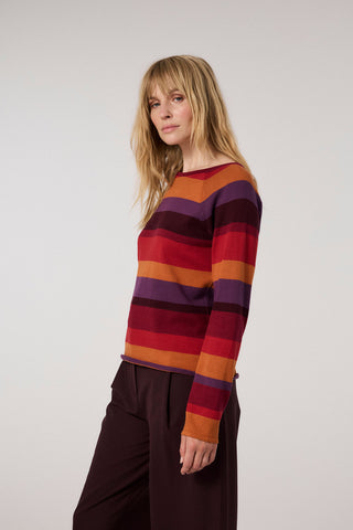 Pullover aus GOTS-zertifizierter Bio-Baumwolle