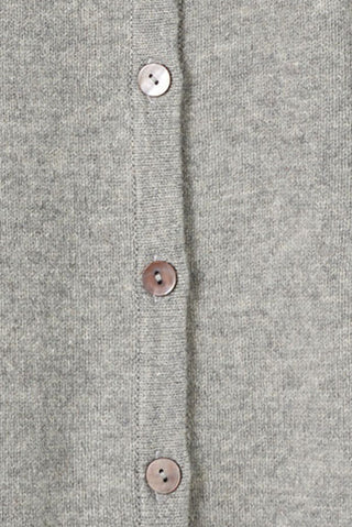 Norwegian-style lambswool cardigan