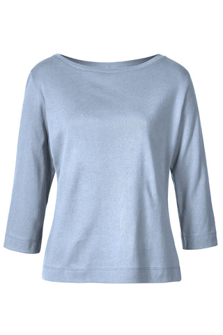 3/4-sleeve shirt made of organic cotton