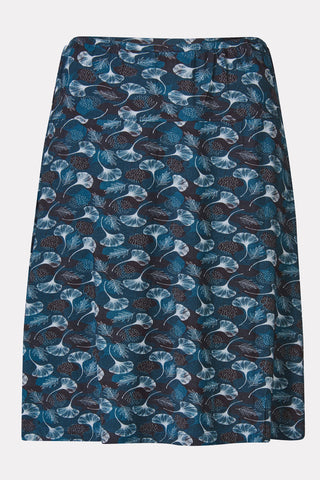 Jerseyrock mit floralem Allover-Print aus LENZING™ ECOVERO™ Viskose