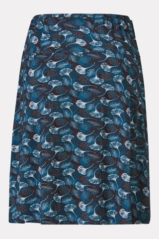 Jerseyrock mit floralem Allover-Print aus LENZING™ ECOVERO™ Viskose
