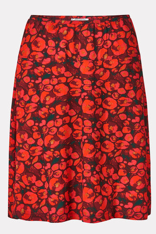 Jerseyrock mit floralem Allover-Print aus LENZING™ ECOVERO™ Viskose