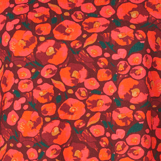 Jersey skirt with floral all-over print made from LENZING™ ECOVERO™ viscose