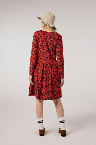 Jersey dress made from LENZING™ ECOVERO™