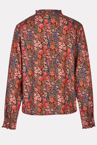 Bluse – aus LENZING™ ECOVERO™ Viskose mit Blumenprint