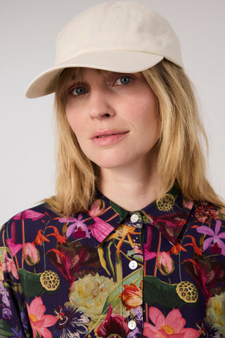 Blouse dress – made of LENZING™ ECOVERO™ viscose with floral print