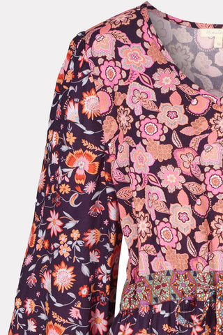 Maxi dress made of LENZING™ ECOVERO™ viscose