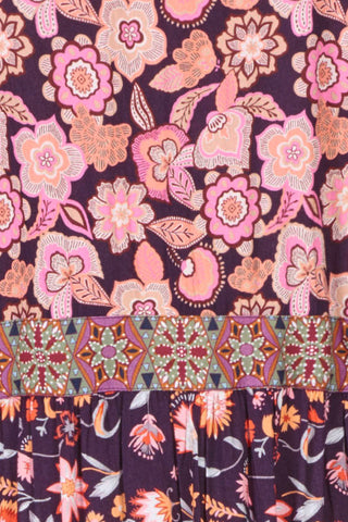 Maxi dress made of LENZING™ ECOVERO™ viscose