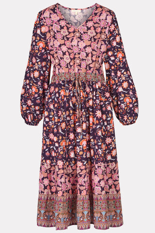 Maxikleid aus LENZING™ ECOVERO™ Viskose