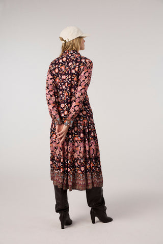 Tiered skirt made of LENZING™ ECOVERO™