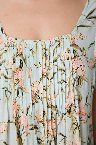 Tunika aus Modal mit feiner Biesen-Verarbeitung