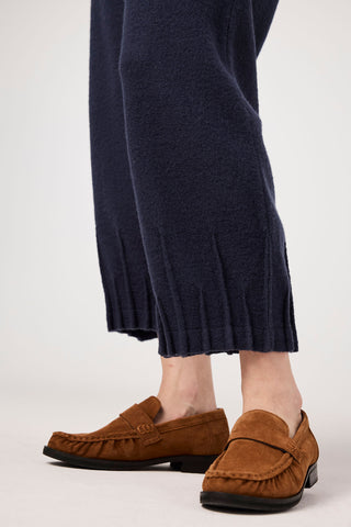 Walkhose aus Merinowolle mit Komfortbund