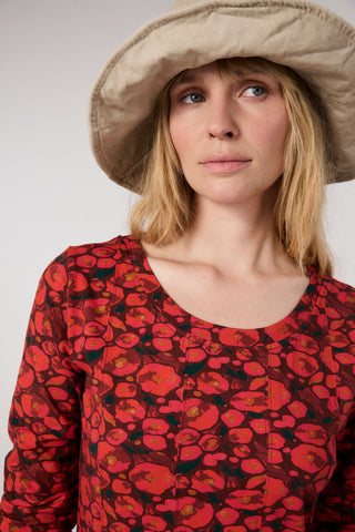 Jerseykleid aus LENZING™ ECOVERO™