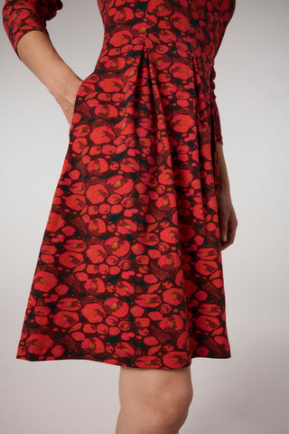 Jerseykleid aus LENZING™ ECOVERO™