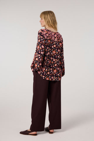 Bluse – aus LENZING™ ECOVERO™ Viskose
