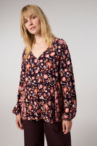 Bluse – aus LENZING™ ECOVERO™ Viskose