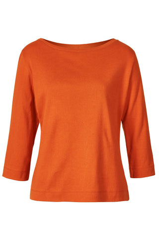 3/4-Arm-Shirt aus Bio-Baumwolle