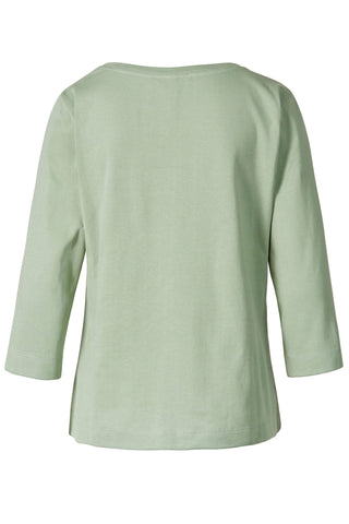 3/4-Arm-Shirt aus Bio-Baumwolle