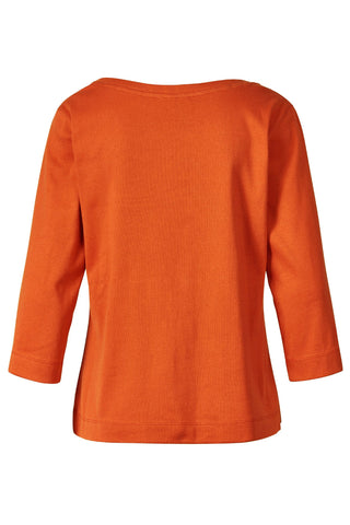 3/4-Arm-Shirt aus Bio-Baumwolle
