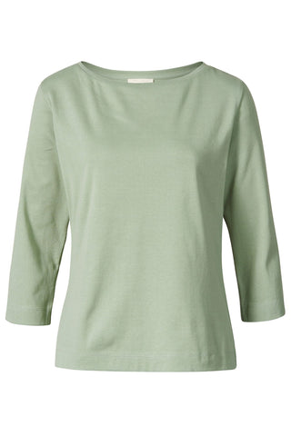 3/4-Arm-Shirt aus Bio-Baumwolle